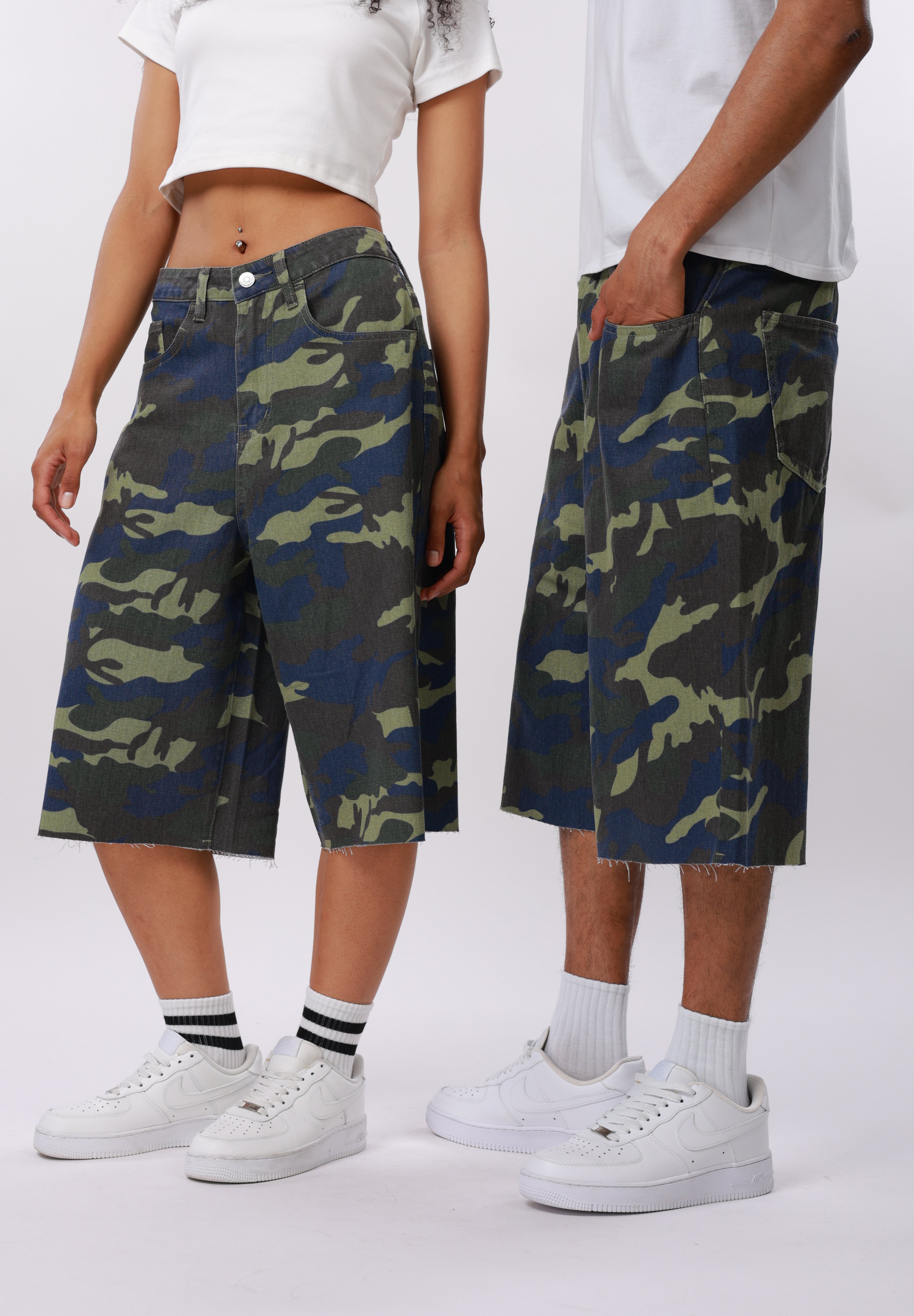 パンツ jaded london GREEN CHECK CORD SHORT W26 Shop Brooklyn Cord Jumbo Jorts | Jaded London | Clothing