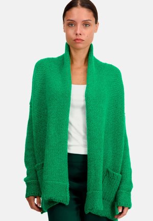 Mahogany VIENNE - Gilet - basil   new green