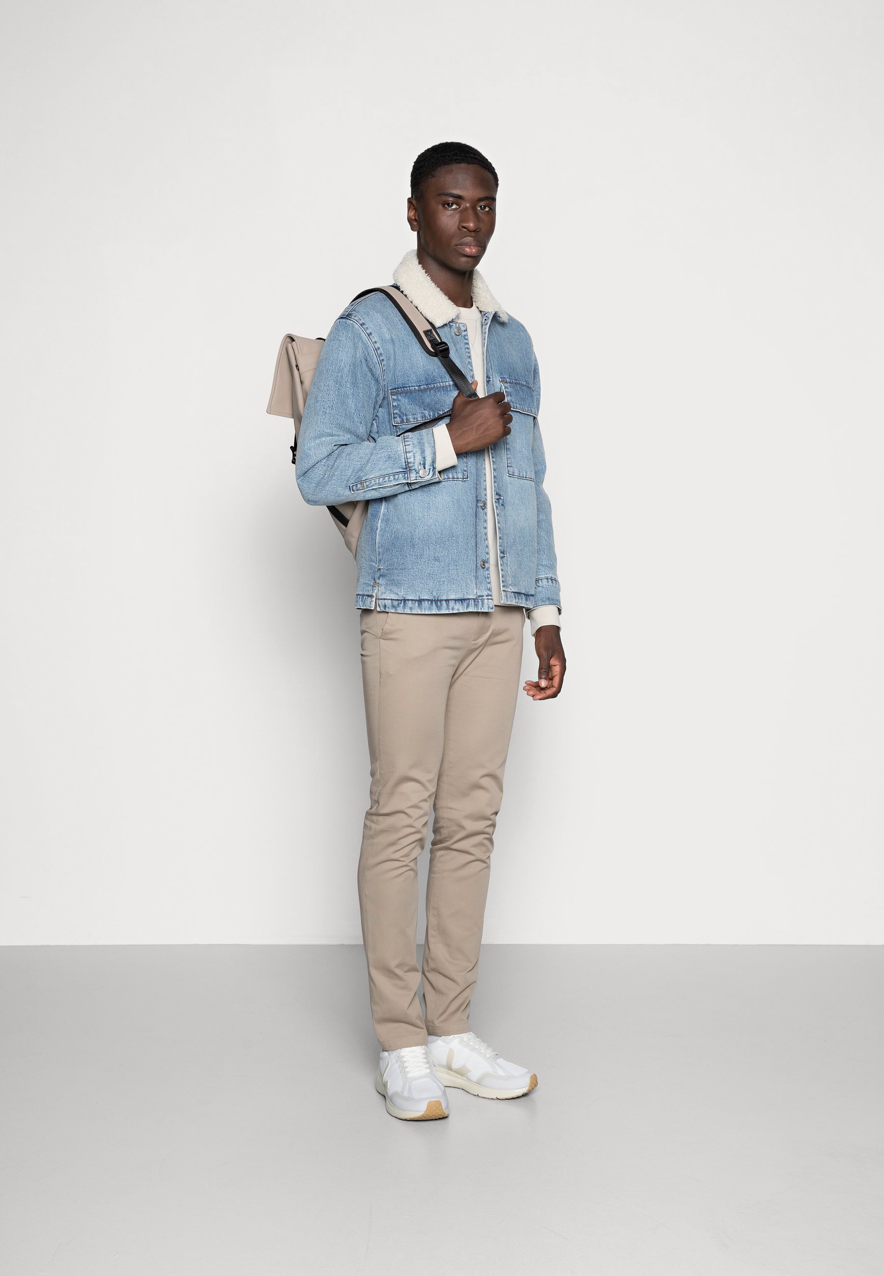 abercrombie & fitch mens denim jacket