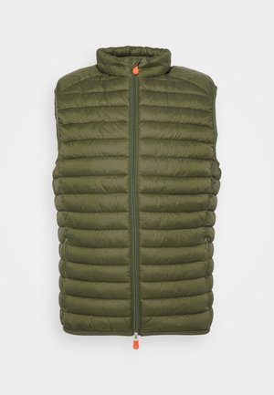 Weste - olive