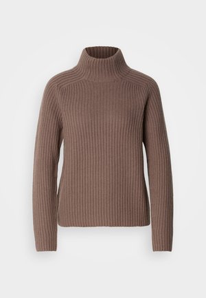 Mos Mosh THYRA HIGHNECK - Trui - braun