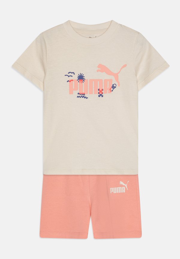 MINICATS SANDY ADVENTURES TEE AND SHORTS UNISEX SET - Print T-shirt - alpine snow