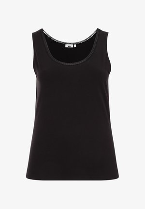 WE Fashion, CURVE - Top - black