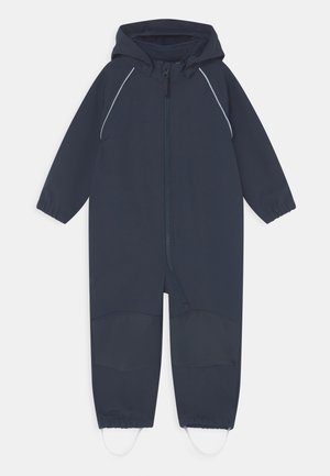 NMNALFA SUIT SOLID UNISEX - Rainsuit - dark sapphire