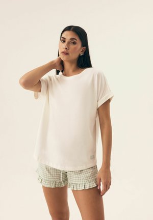Henderson NARELLA - Pyjama set - light green cream