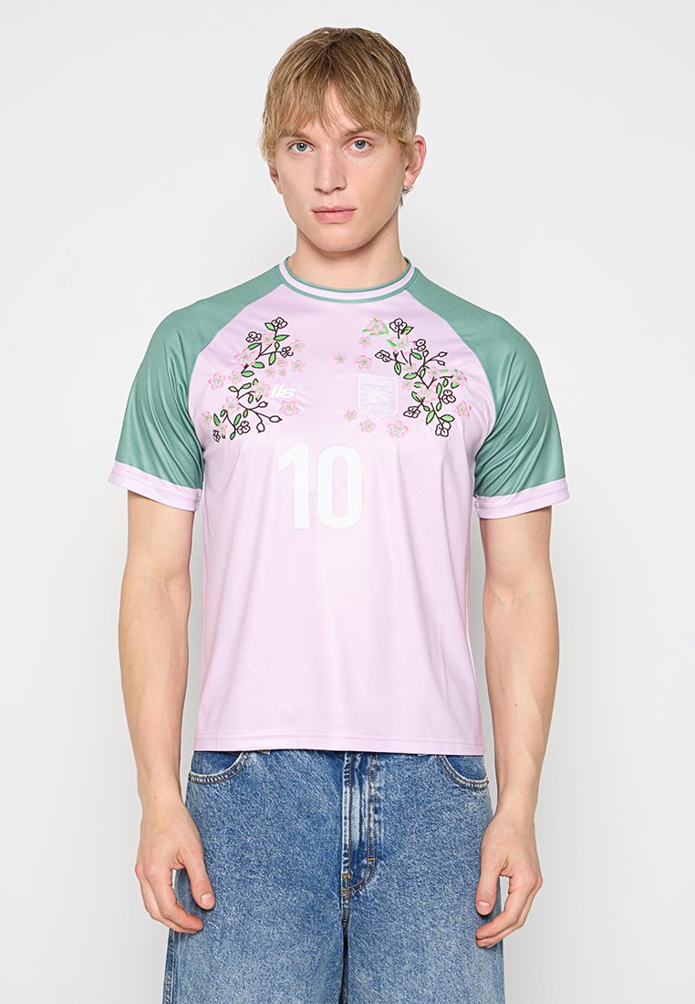 LOW LIGHTS STUDIOS® T-shirt print roze