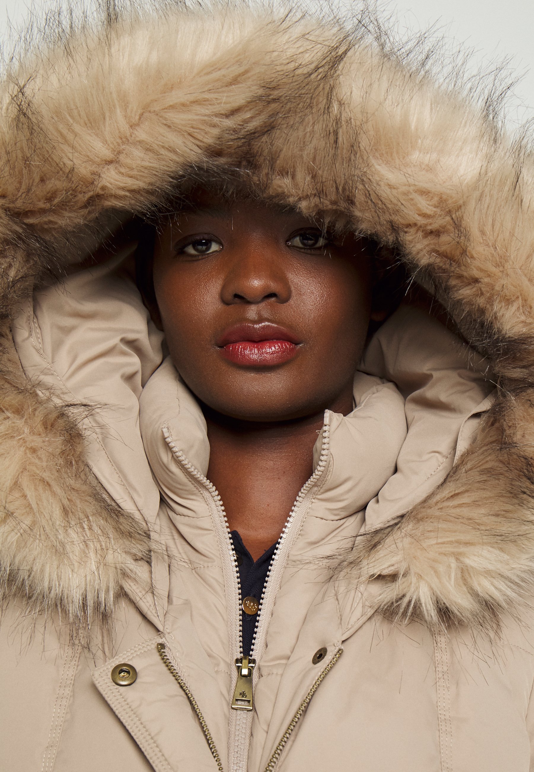 ralph lauren maxi down coat