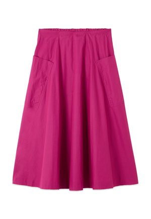 Oltre, GONNA SVASATA - A-line skirt - fucsia