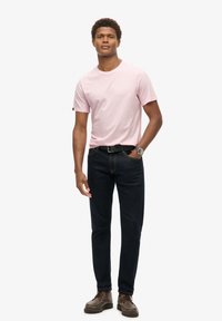 Superdry & Co ESSENTIAL - Camiseta básica - faint pink