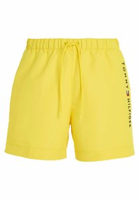 Tommy Hilfiger MEDIUM DRAWSTRING  - Shorts da mare - vivid yellow