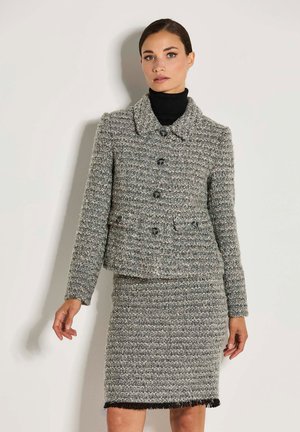 Blazer - graphite   off-white   multicolor