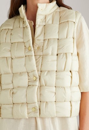 Vest - beige