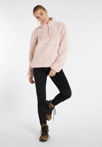 Protest PRTGERBERA - Fleece trui - mauve