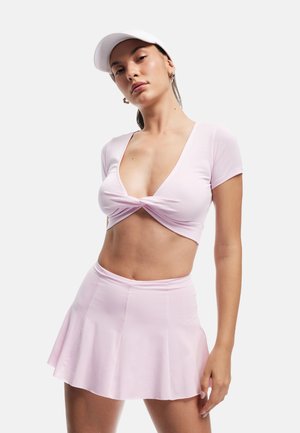 Falda acampanada - light pink