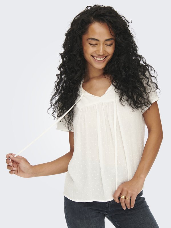 JDYLIMA LIFE  - Blouse - cloud dancer4