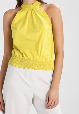 Blouse - yellow