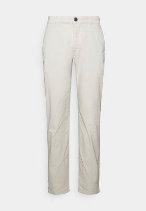 WASHED - Chino - light cashew beige