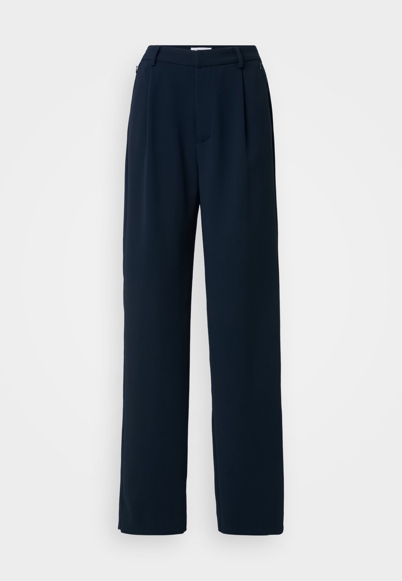 Good American Broek donkerblauw