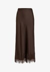 Maxi VIELLETTE Lace - Maxi skirt - coffee bean