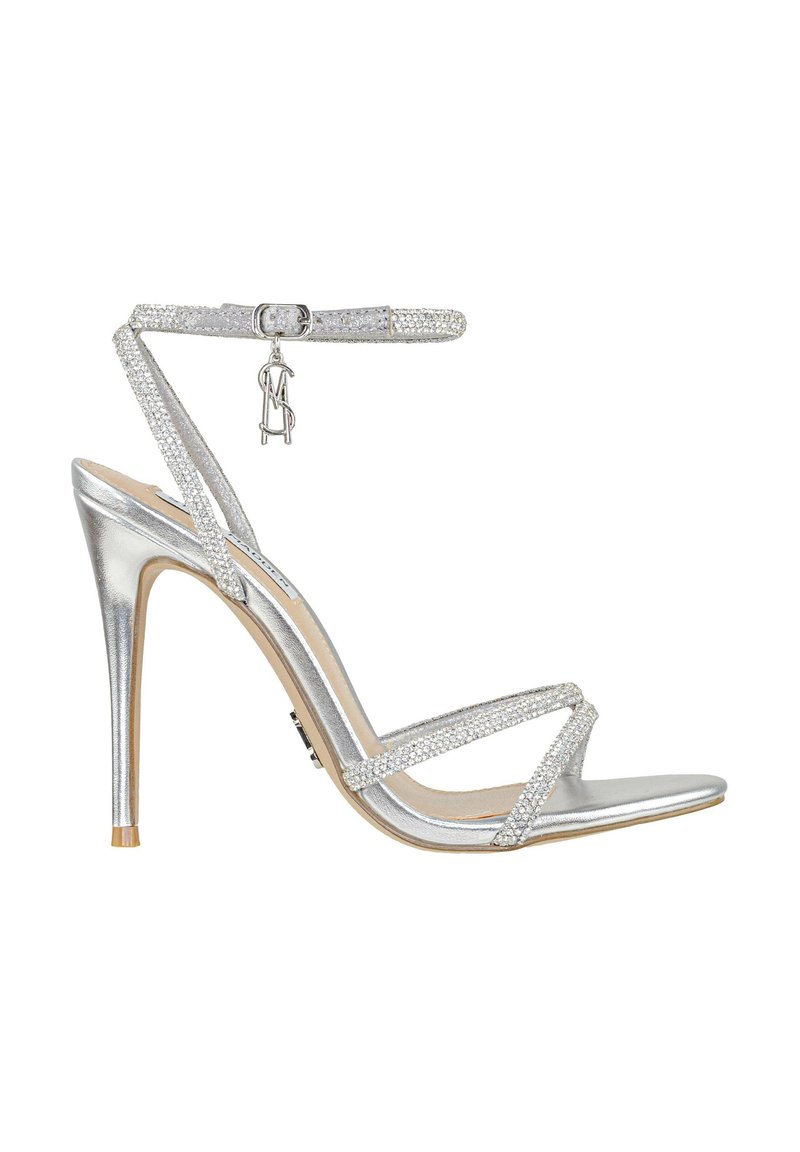 Steve Madden BRYANNA Sandali Silver argentato Zalando it Steve Madden BRYANNA Sandali Silver argentato Zalando it