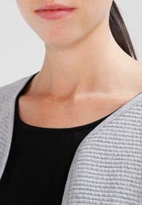 ONLY Chaqueta de punto - mottled light grey