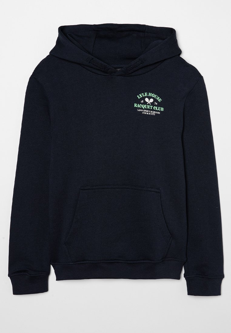Lyle & Scott Hoodie donkerblauw Lyle & Scott Hoodie donkerblauw
