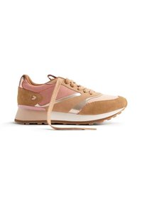 GIOSEPPO Lawton - Sneakers Donna In Pelle Scamosciata E Velluto A Coste, Suola TPR, Altezza 4 Cm