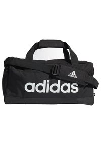 ESSENTIALS LOGO DUFFEL BAG EXTRA SMALL - Sportstasker - black