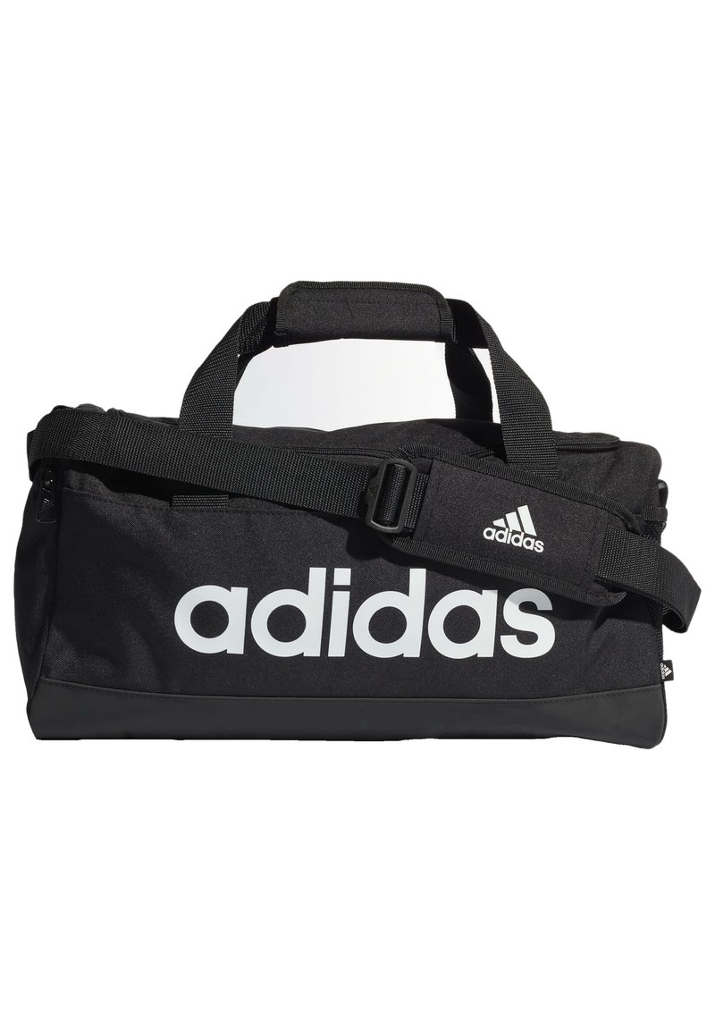adidas Performance ESSENTIALS LOGO DUFFEL BAG EXTRA SMALL - Sac de sport - black