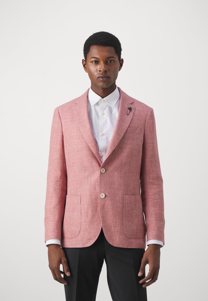 Lardini Pink Cotton Blazer