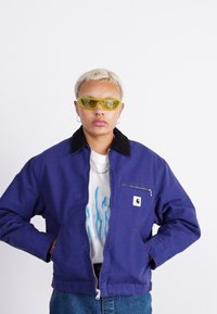 Carhartt WIP DETROIT JACKET - Könnyű dzseki - aura/black