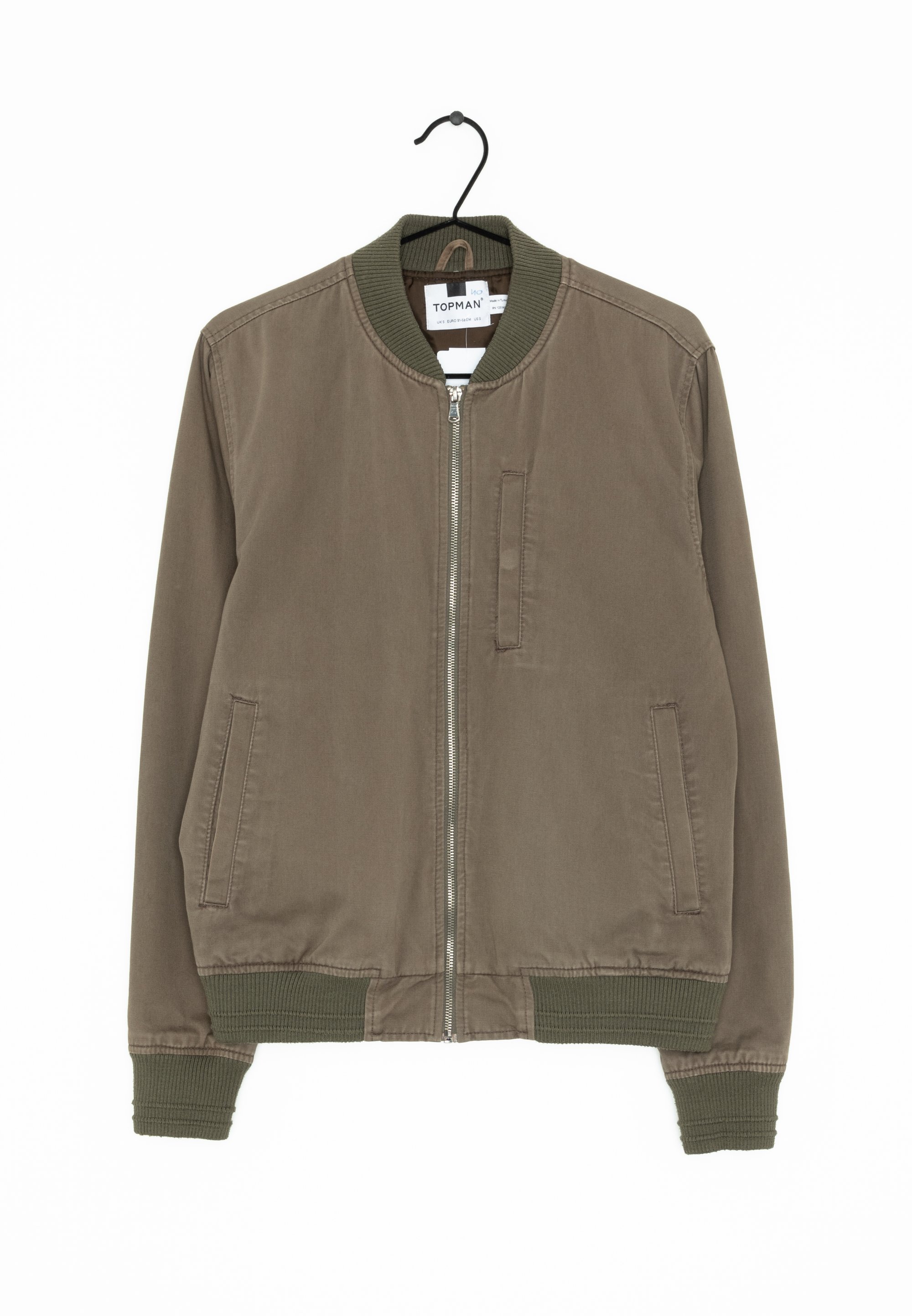 Topman Bomber Jacket green (Pre-owned)