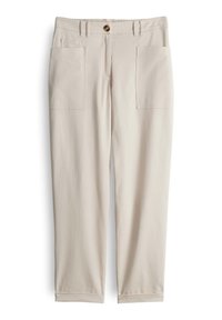 MID RISE CROPPED RELAXED FIT - Broek - natural glaze