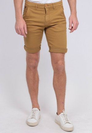 Ritchie Jeans BAVOLTA - Short - mustard yellow
