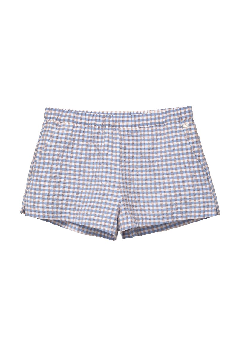 PULL&BEAR Shorts blauw