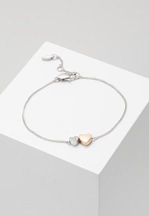 Bracelet - silver-coloured