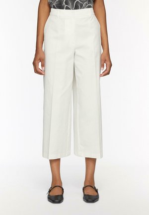 s.Oliver BLACK LABEL Stoffhose - ecru