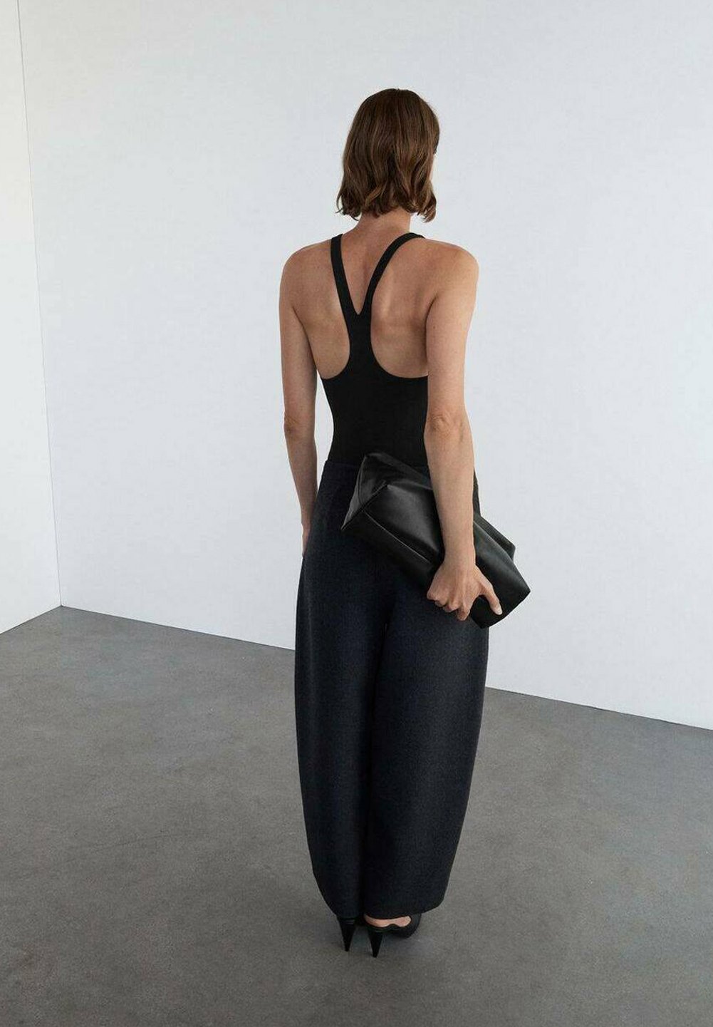 Mango Top black/nero