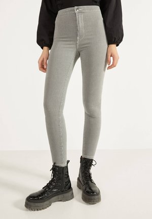 Jeggings - dark grey