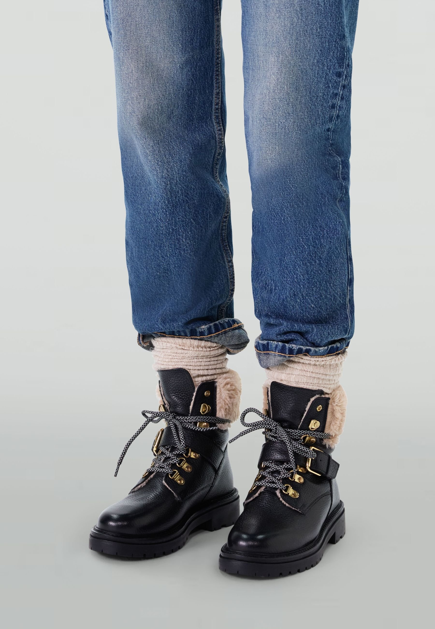 sacha Bottes de neige black/noir