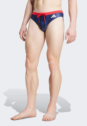 TOM DALEY - Costume da bagno a slip - legend ink pure ruby