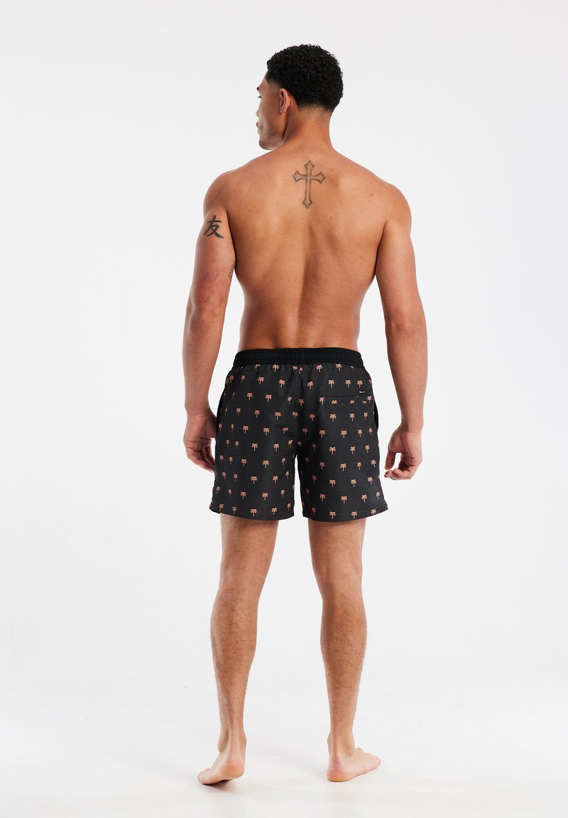 Bermuda à Motif Protest - Taille XL - Noir Et Blanc - Occasion Très Bon état