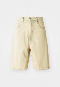 BRANDON SMITH - Jeansshorts - blue sand bleached
