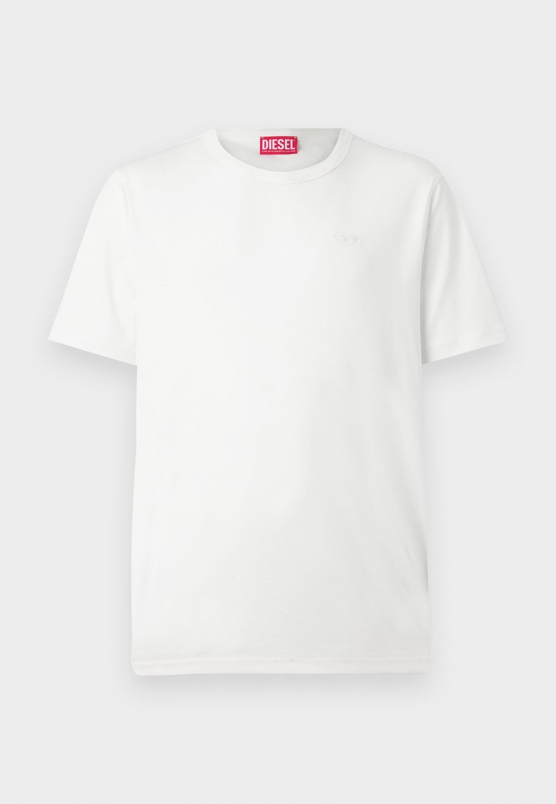 Diesel T-shirt basic wit Diesel T-shirt basic wit