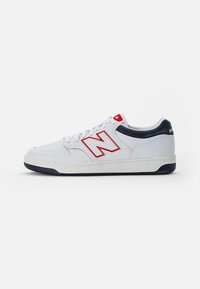 BB480 UNISEX - Sapatilhas - white/navy