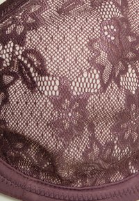 LASCANA NUANCE MINIMIZER BRA - Soutien com aro - chocolate powder