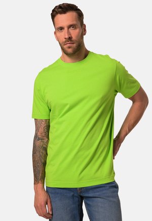 MOTIV AUF DER BRUST,RUNDHALSAUSSCHNITT - Basic T-shirt - pale green