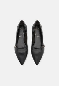 Tamaris Riemchenballerina - black matt