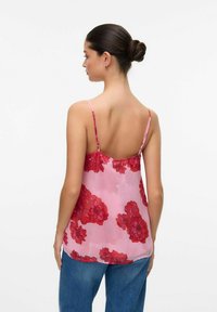 Vero Moda VMTHILDA - Débardeur - bonbon