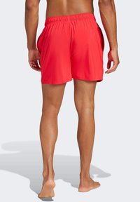 adidas Sportswear SOLID CLX -LENGTH - Swimming shorts - pure ruby black